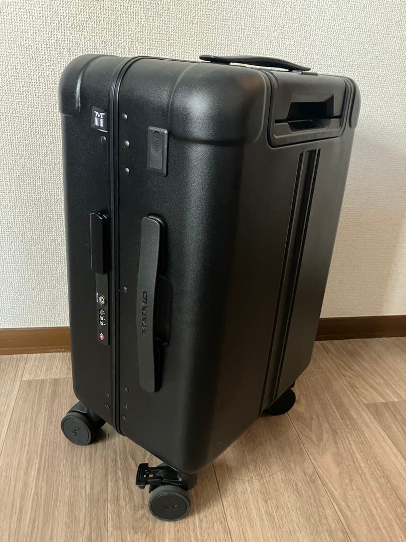 極美⭐︎ MAIMO PROTES 黒 キャリーケース S キャスター替付き 機内