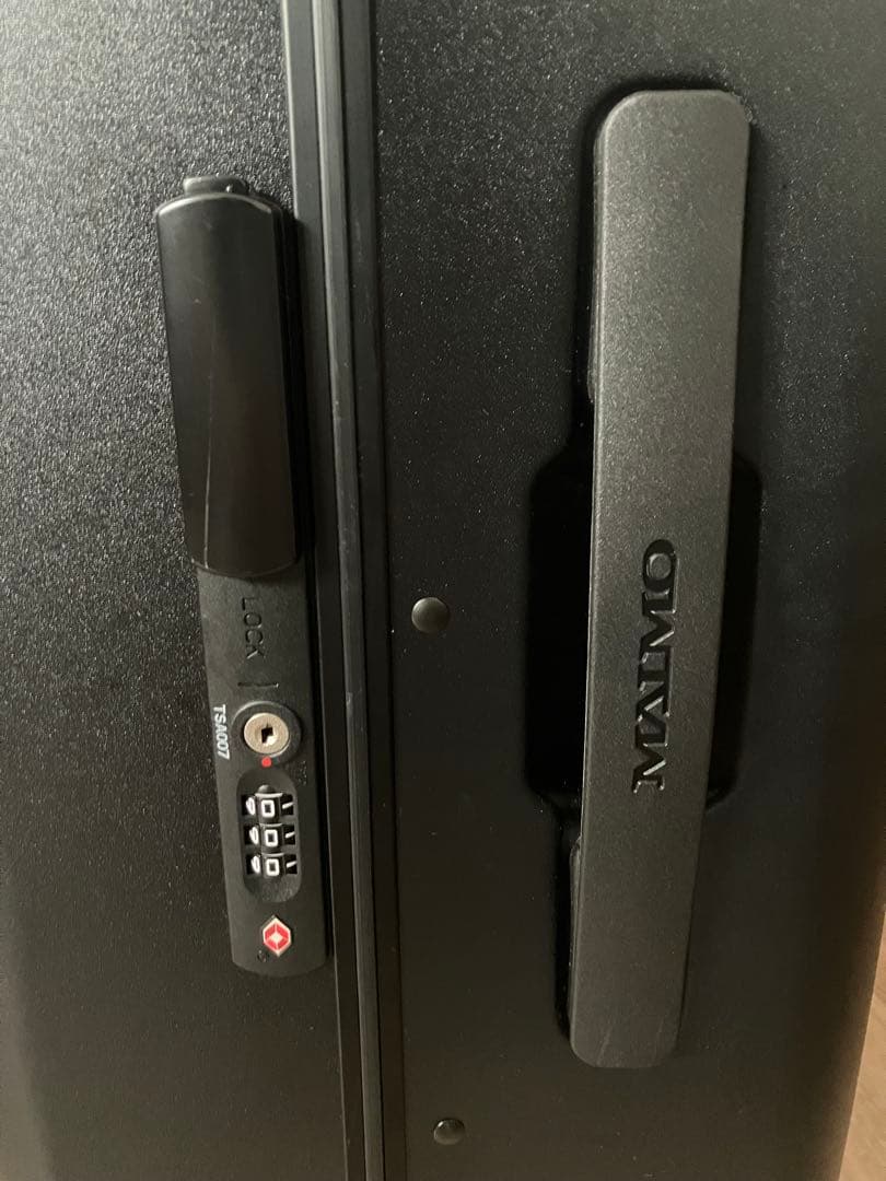 極美⭐︎ MAIMO PROTES 黒 キャリーケース S キャスター替付き 機内