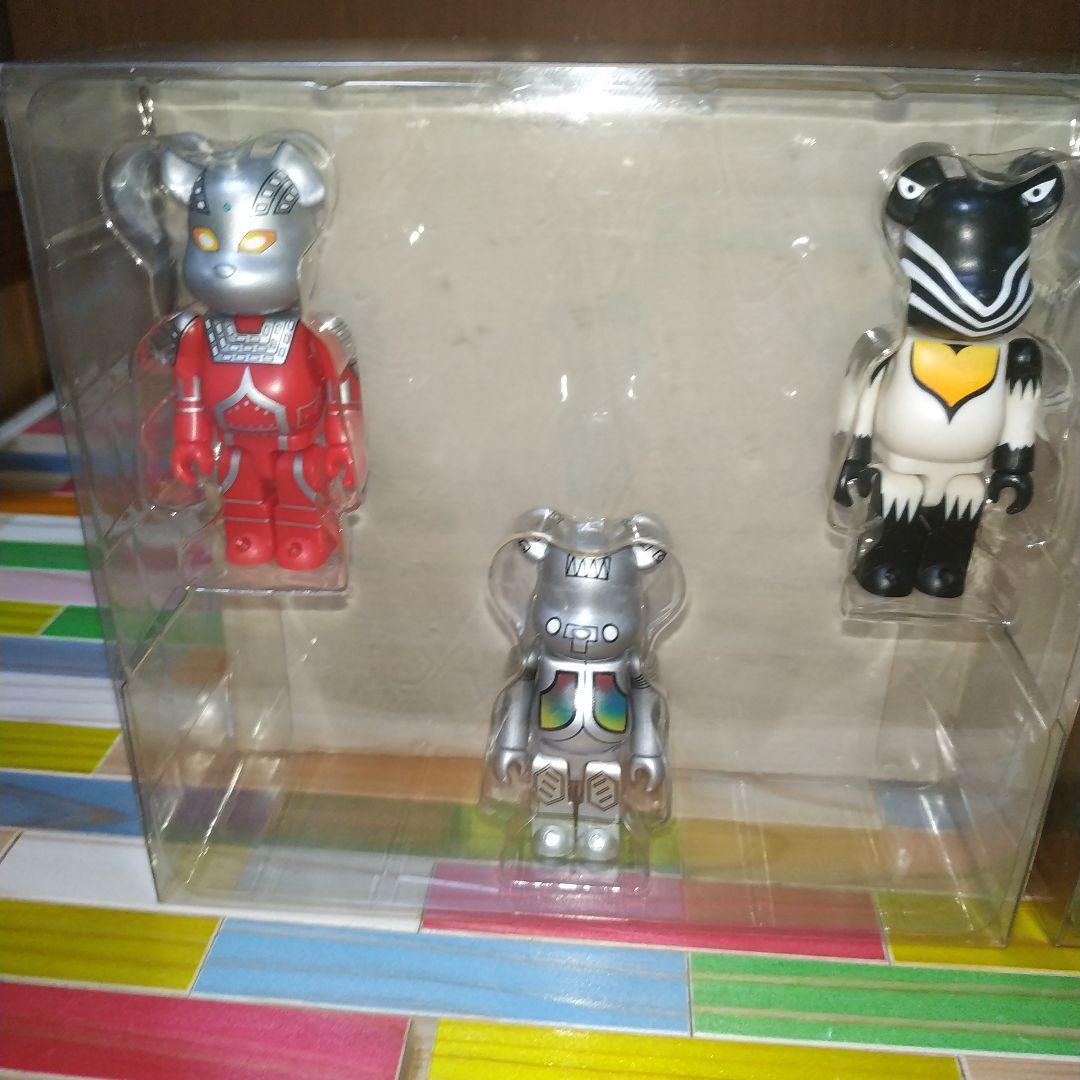 メディコム・トイ　ベアブリック　ウルトラマン　ウルトラセブン　限定　貴重