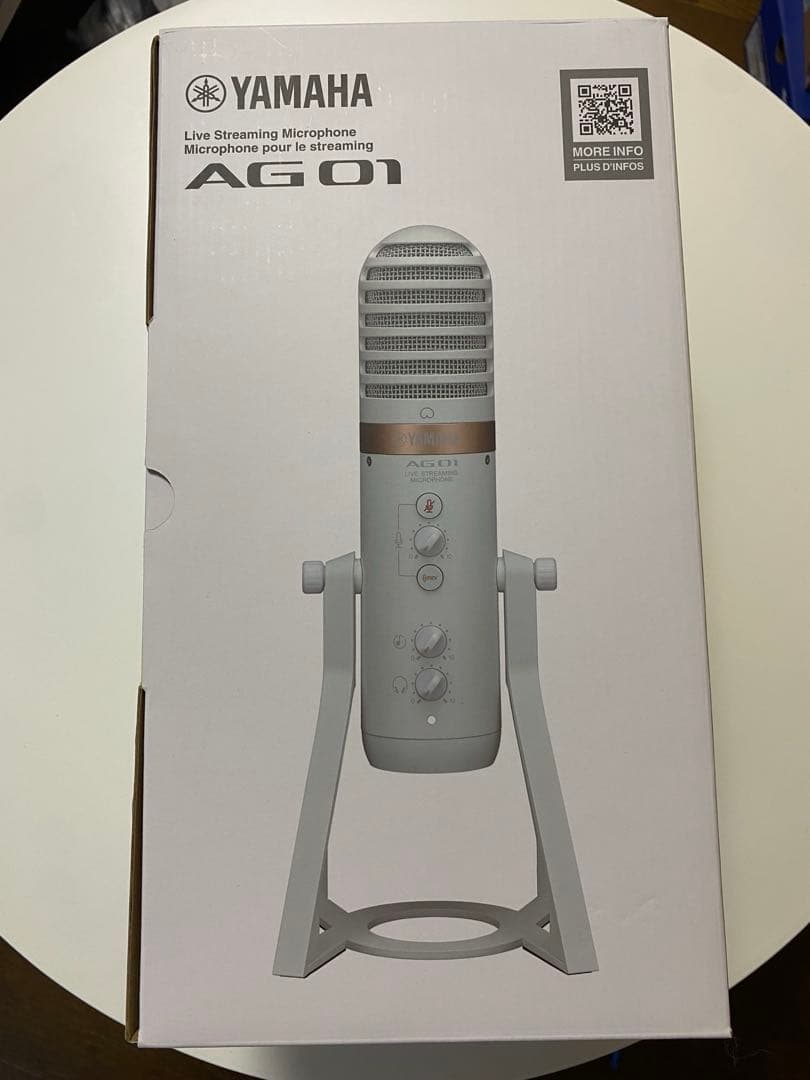 【美品】YAMAHA AG01 ホワイト