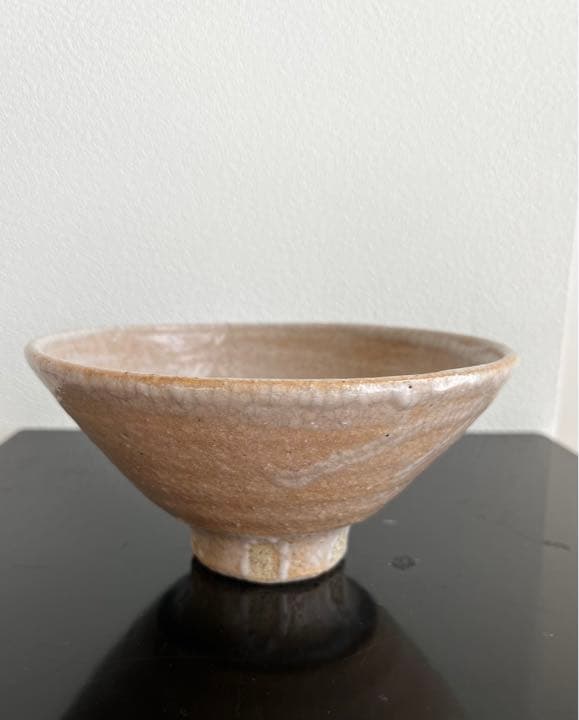 吉岡萬理　井戸茶碗 　共箱　茶道　抹茶碗　茶道具