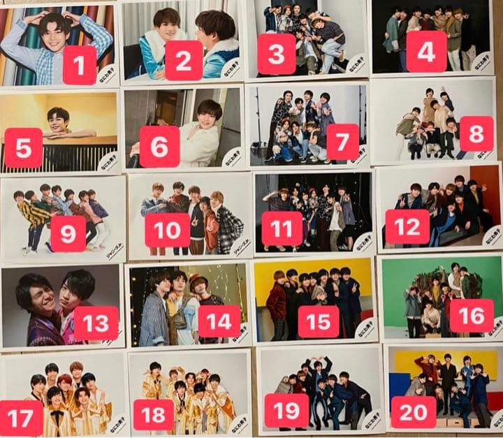 なにわ男子 長尾謙杜 公式写真