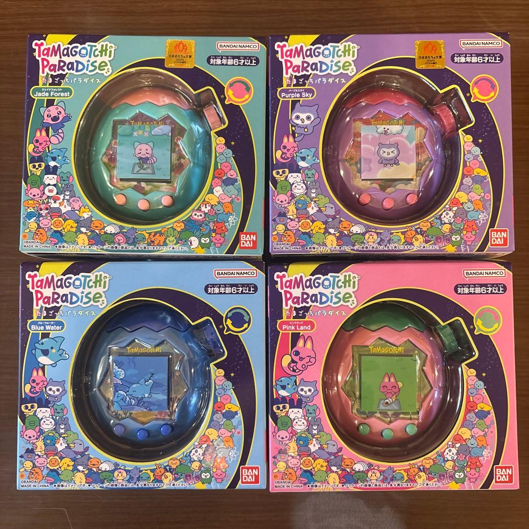 Tamagotchi Paradise たまごっちパラダイス