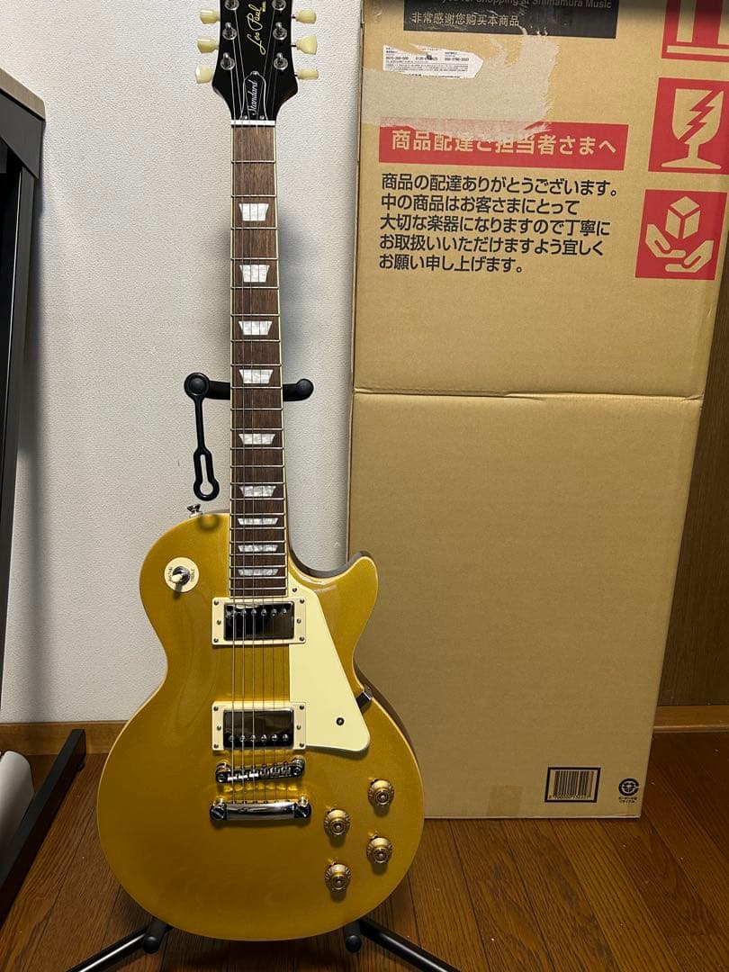 エピフォン ゴールドトップ　standard 50s 美品