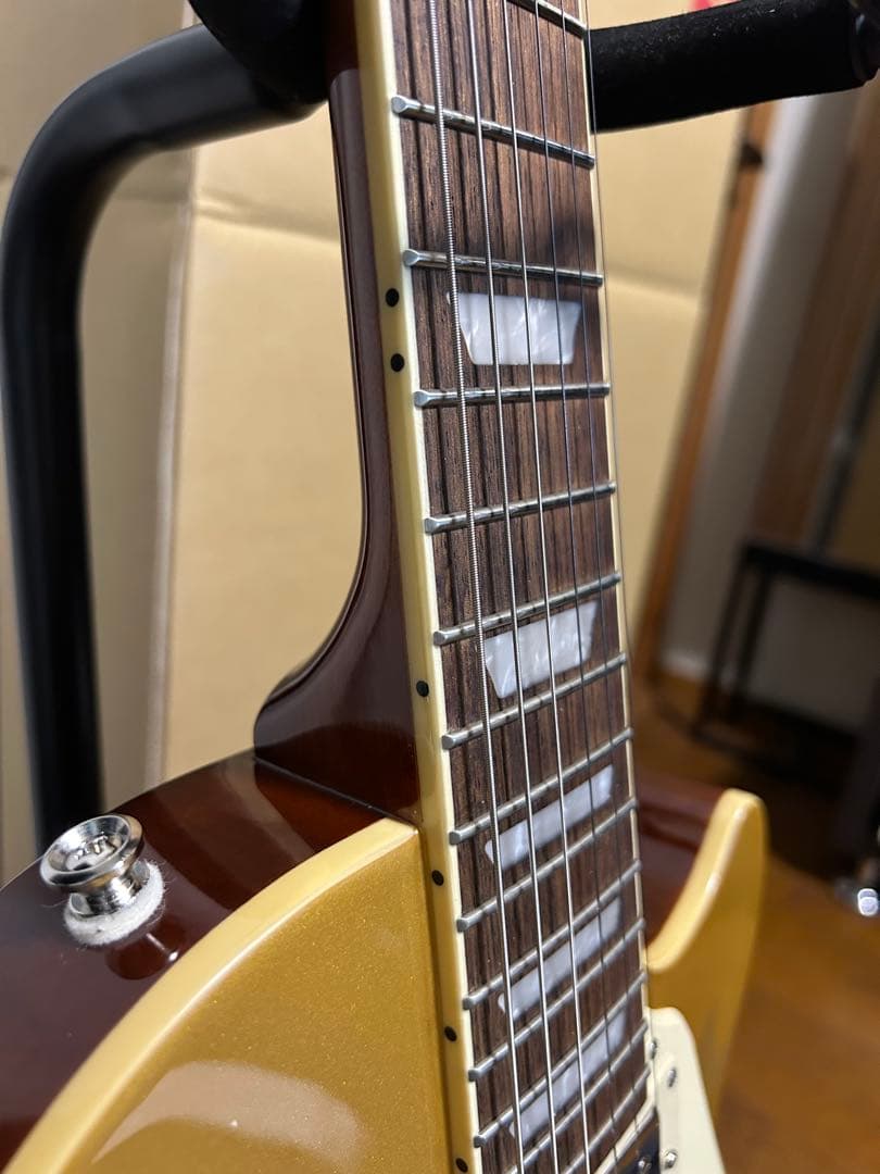 エピフォン ゴールドトップ　standard 50s 美品