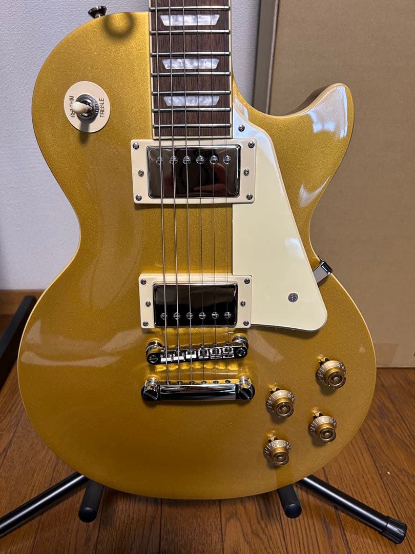 エピフォン ゴールドトップ　standard 50s 美品