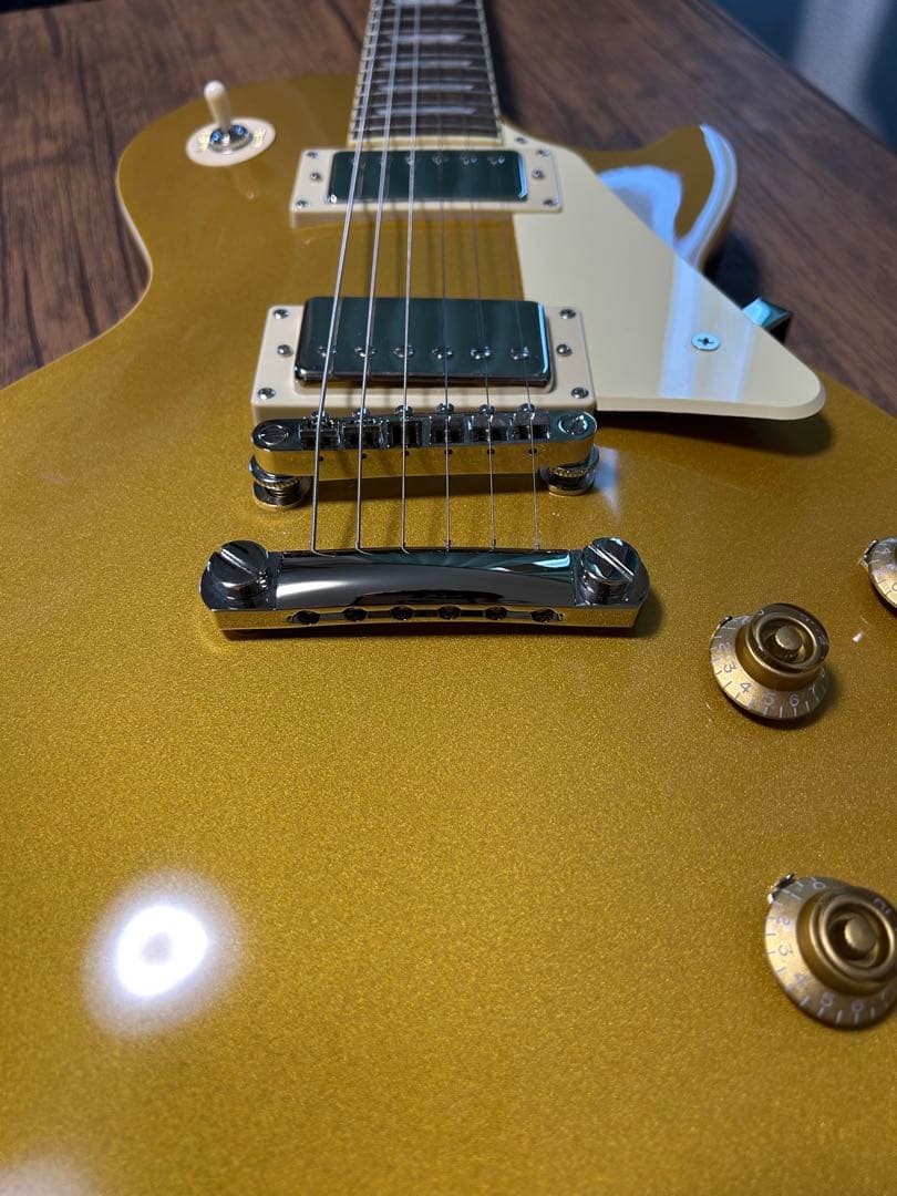 エピフォン ゴールドトップ　standard 50s 美品