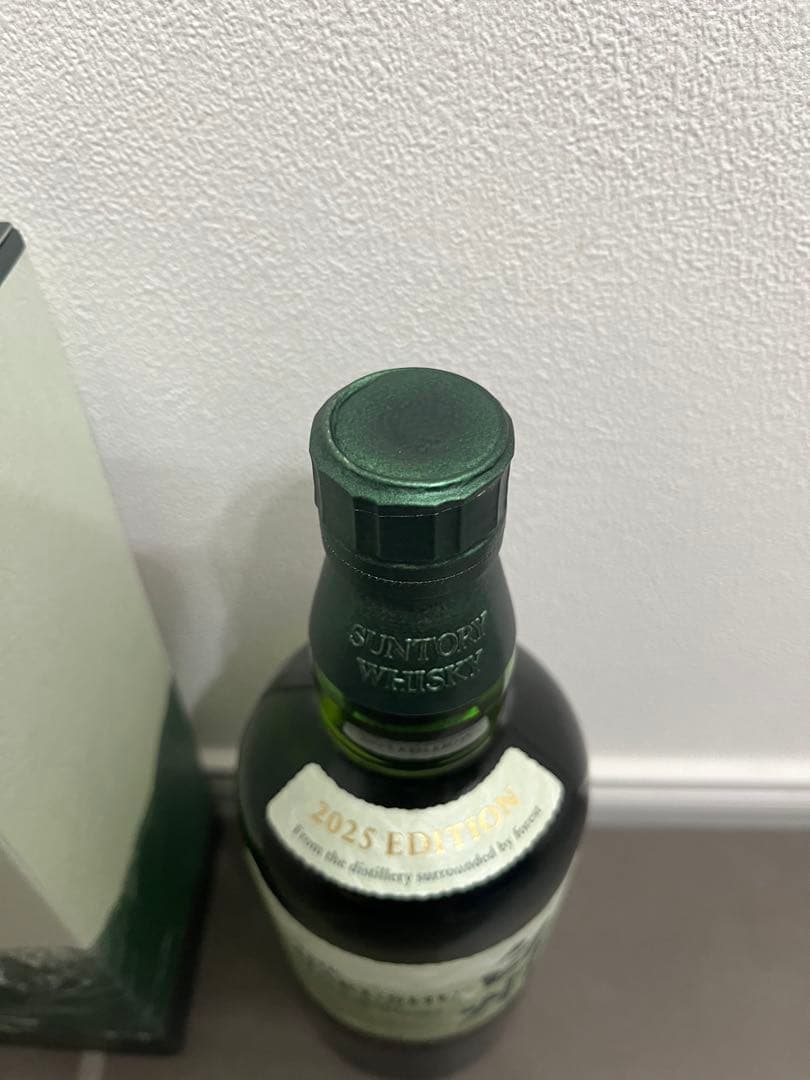 THE HAKUSHU 2025 EDITION シングルモルトウイスキー