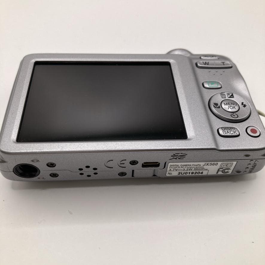 【美品】FUJIFILM Finepix JX560 コンデジ カメラ