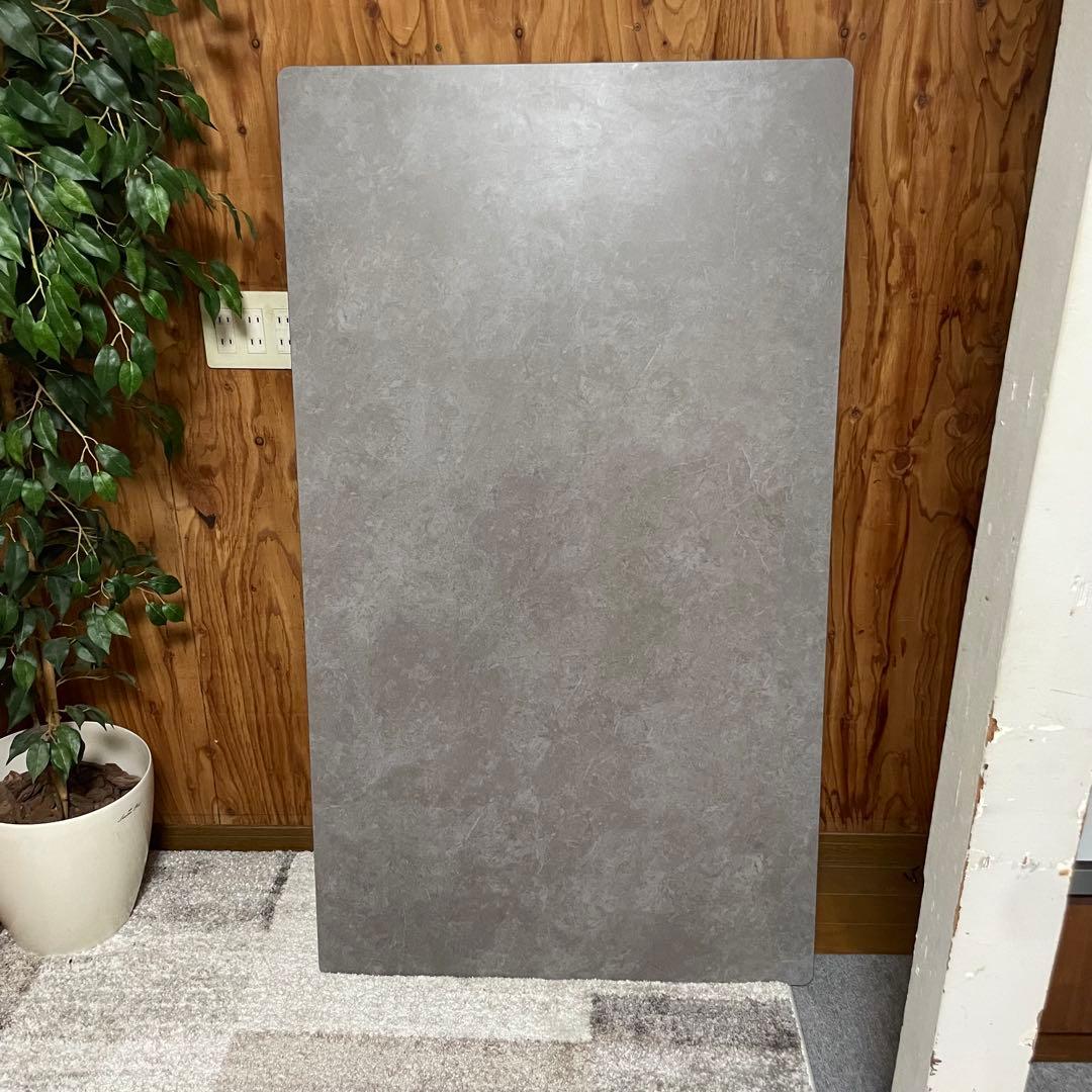 都内23区送料無料✨セラミック・ダイニングテーブル✨収納棚付き 幅140cm