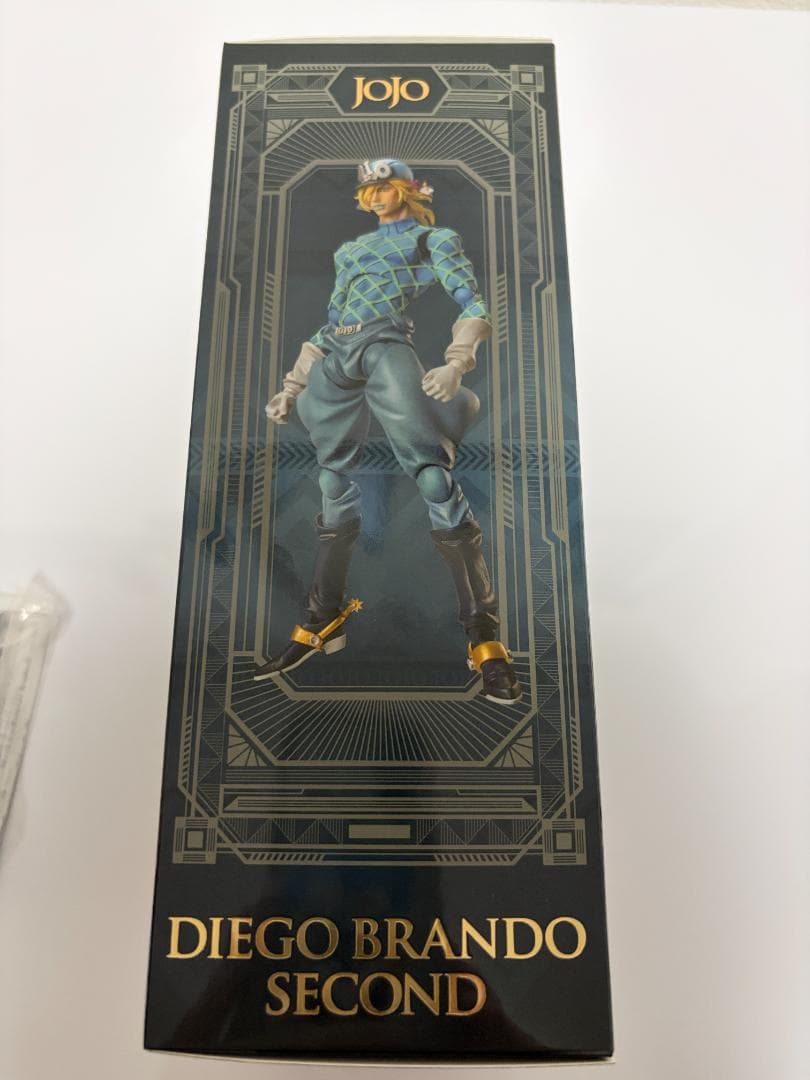 【限定特典付き】超像可動 ディエゴ・ブランドー・セカンド シルバー・バレット