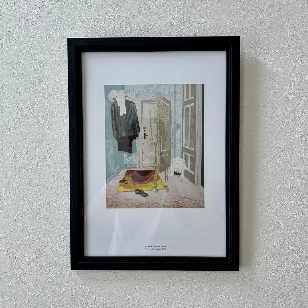 額装済み ポスター Mamma Andersson ママ・アンダーソン アート