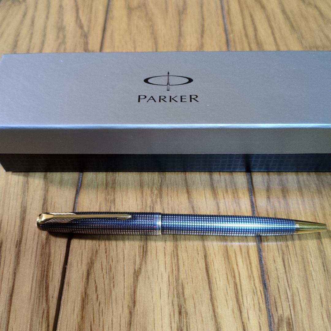 Parker ボールペン ソネット　スターリングシルバー