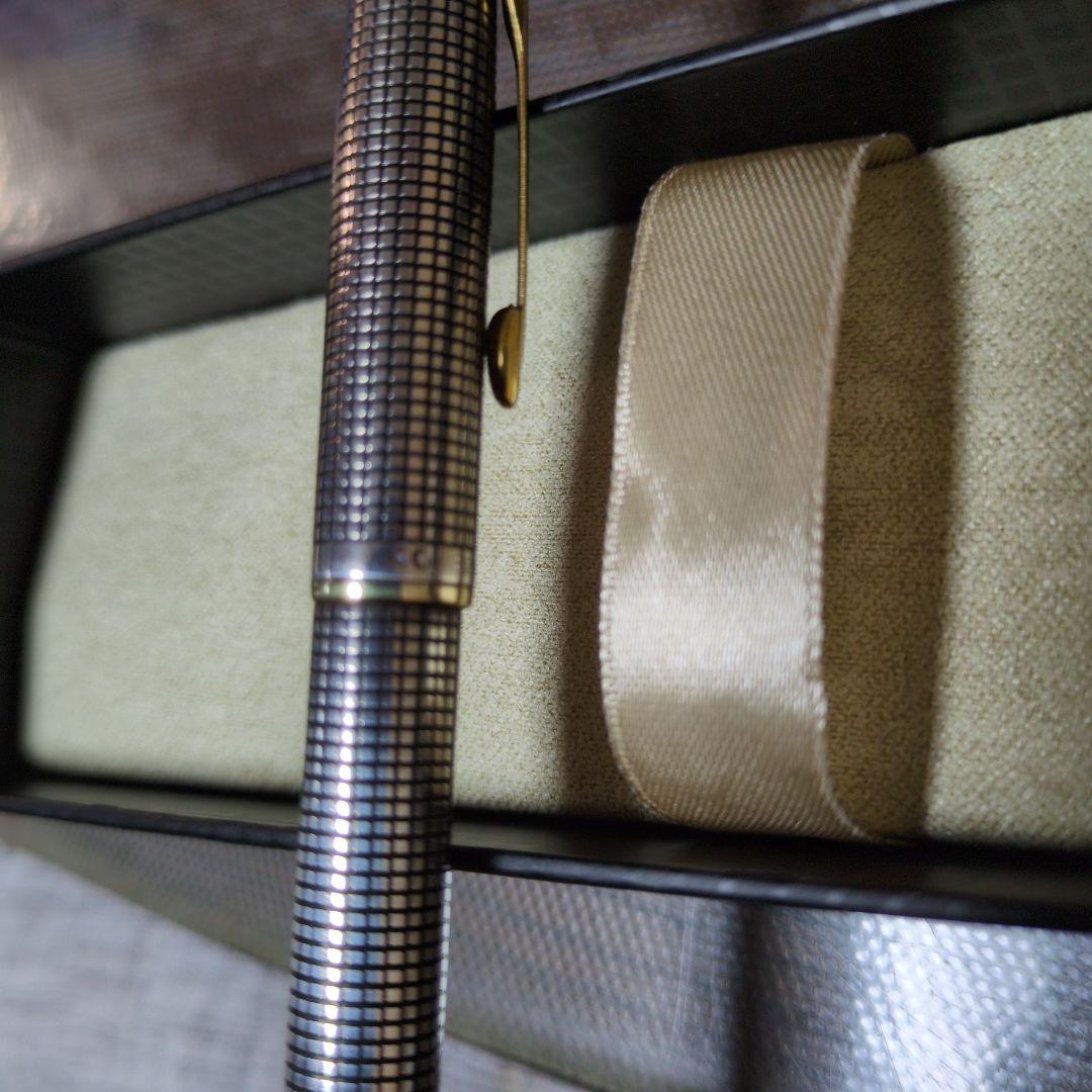 Parker ボールペン ソネット　スターリングシルバー