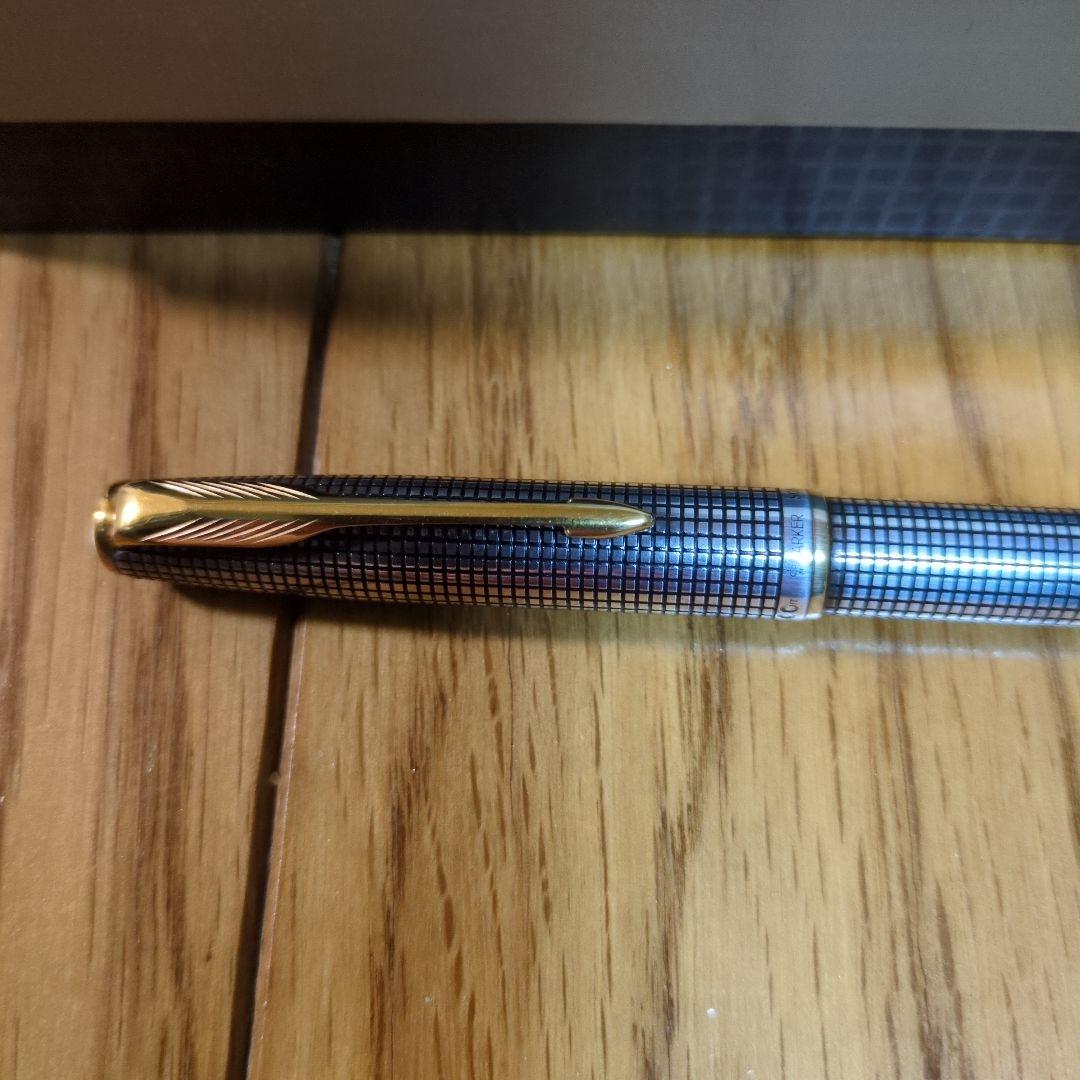 Parker ボールペン ソネット　スターリングシルバー