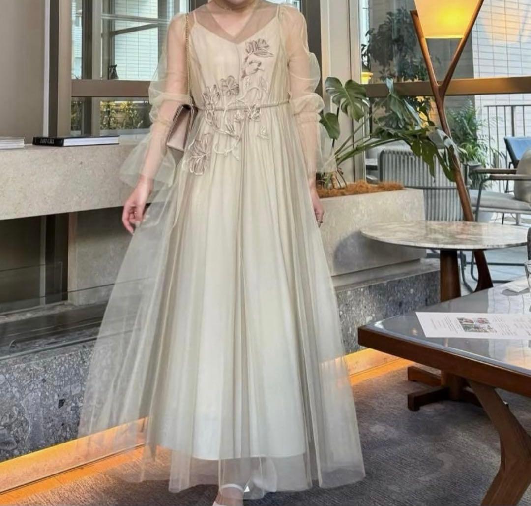 LE’RURE 1周年ドレス