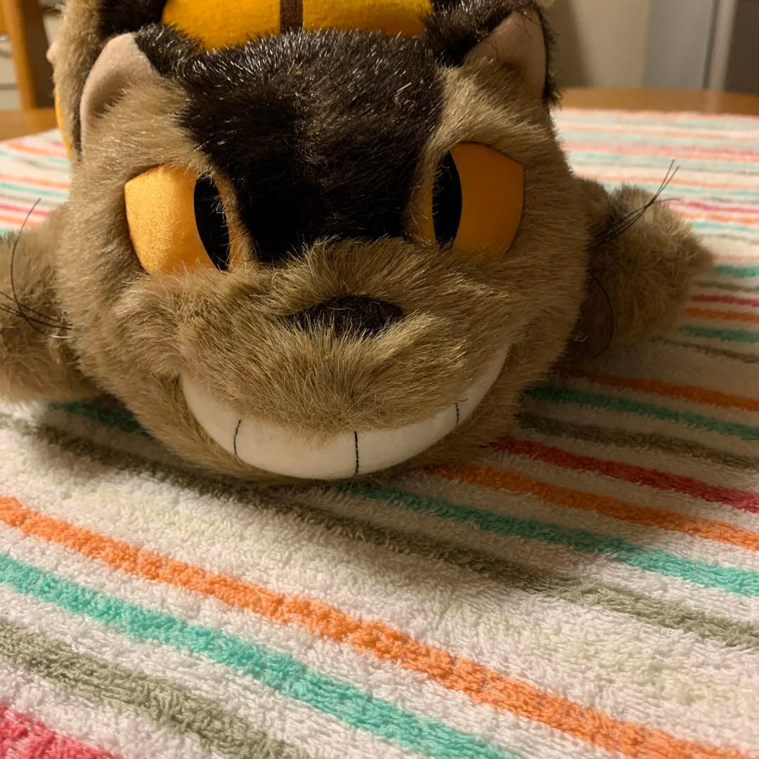 トトロ　特大猫バスぬいぐるみ