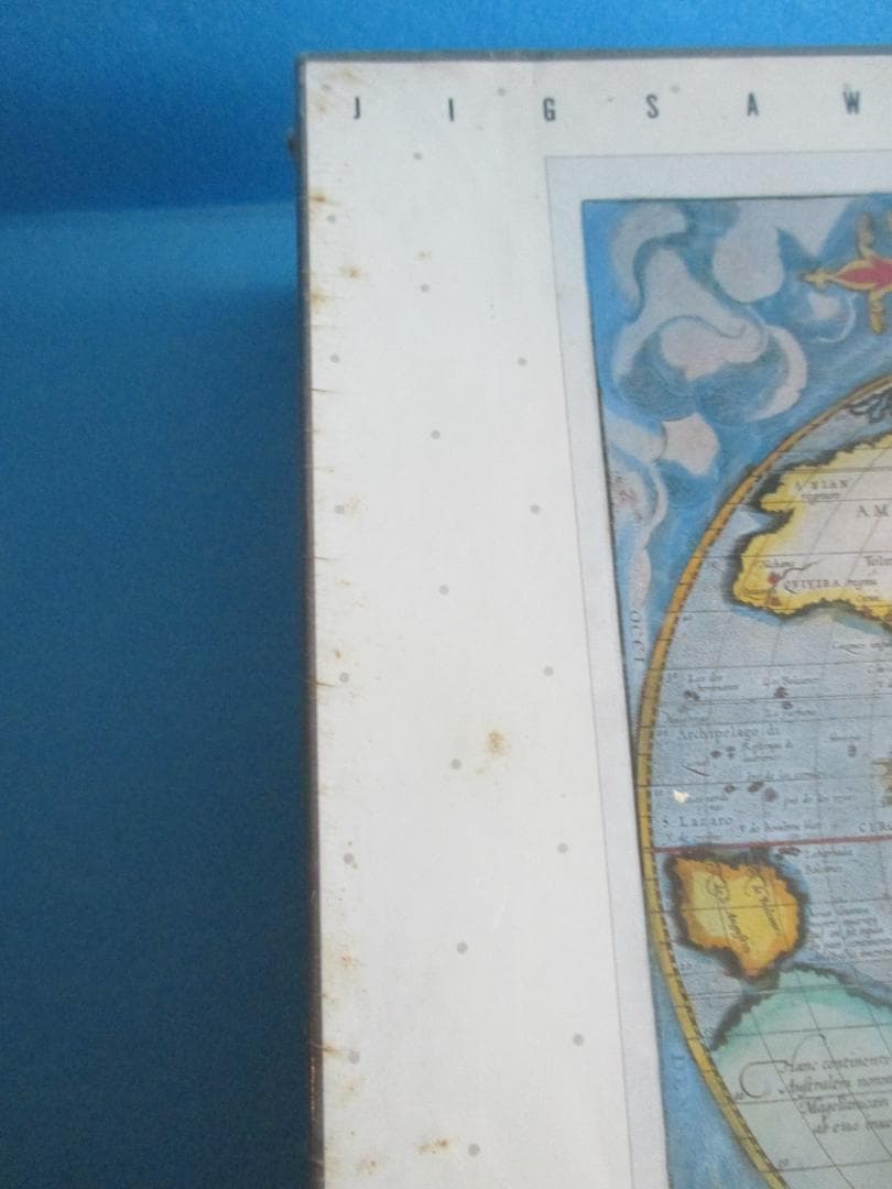 年代物◎アンティークマップジグソーパズル2000P◎タルタリアオルテリウス