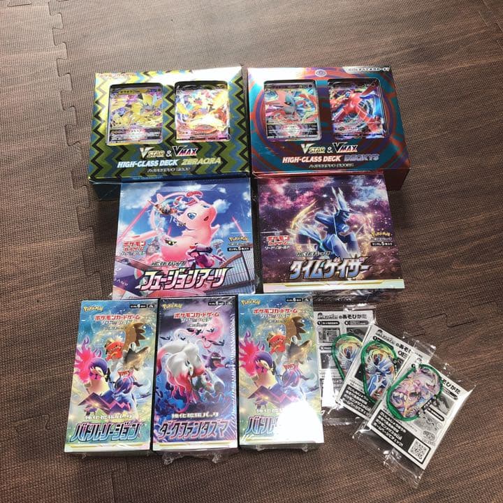 ポケモンカード　シュリンク付きBOXセット　7BOX ＋ メザスタおまけ付き