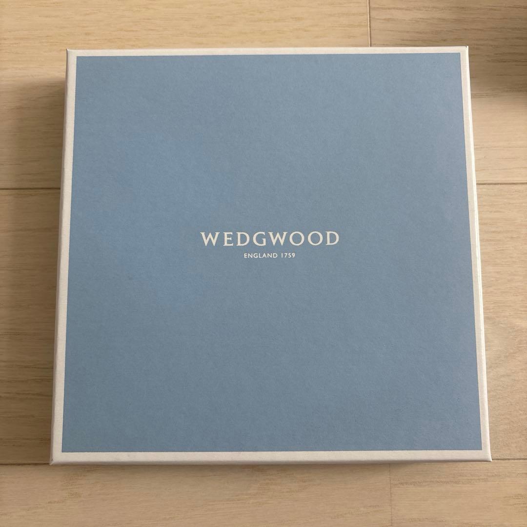 ウェッジウッド　ジャスパー 雛ドール プレート