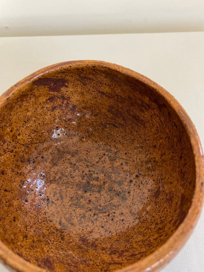 出口王仁三郎　茶碗　耀盌　ようわん 口径12.5cm 高さ8.5cm