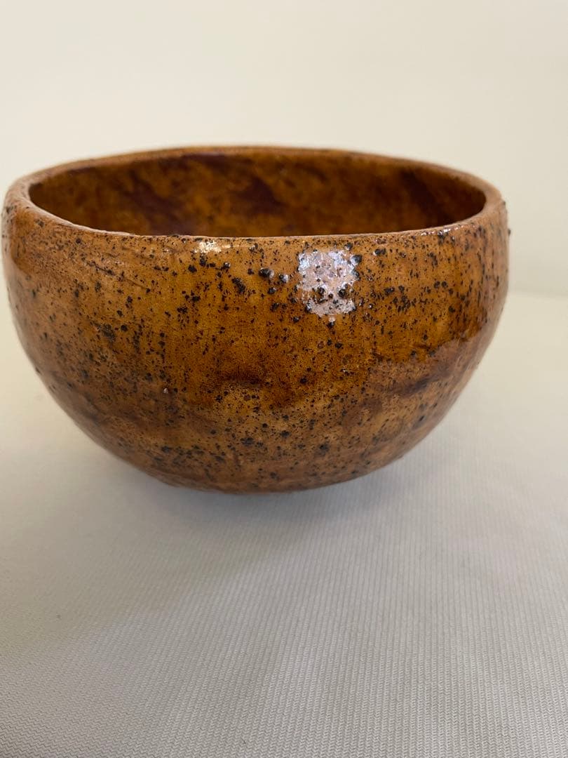 出口王仁三郎　茶碗　耀盌　ようわん 口径12.5cm 高さ8.5cm