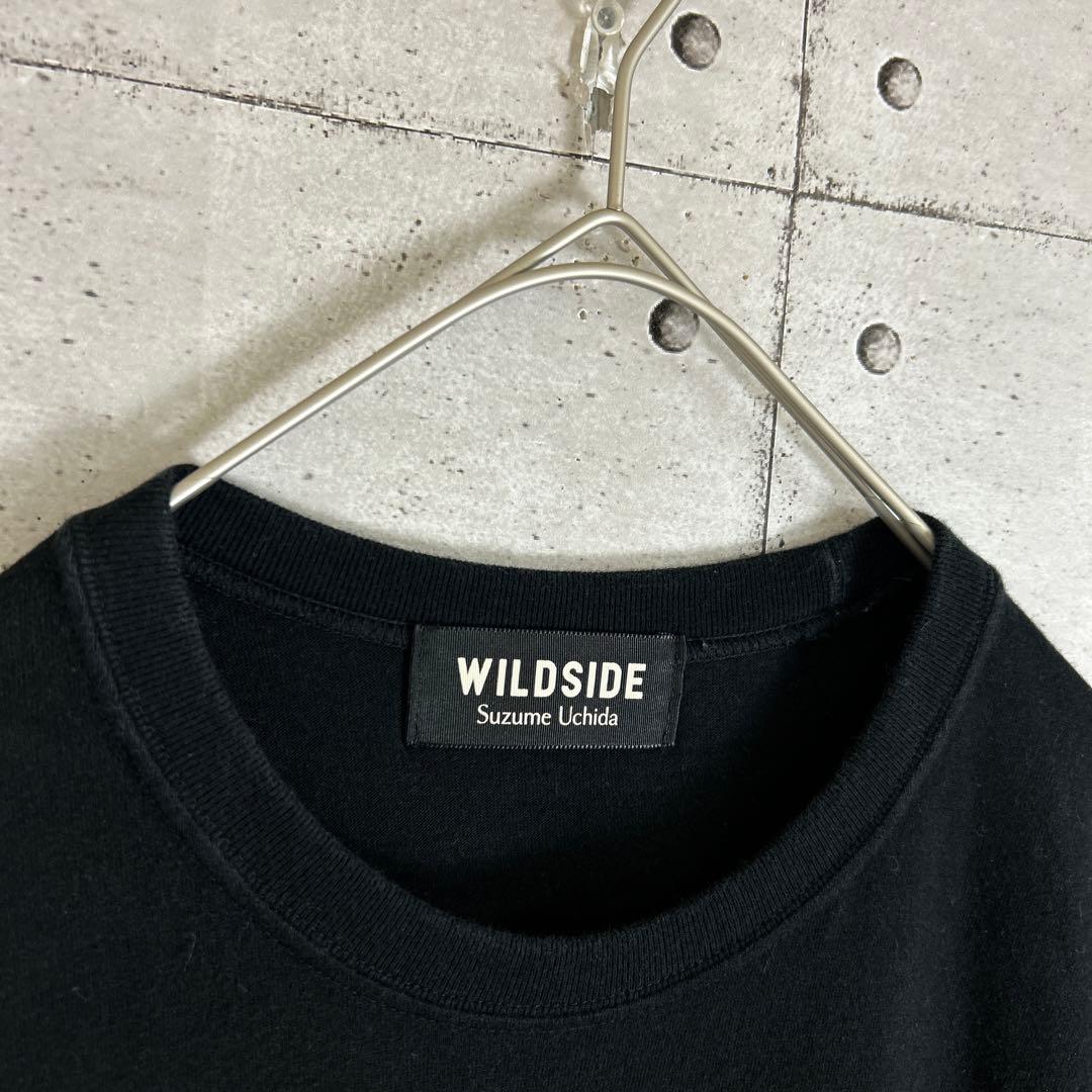 WILDSIDE×内田すずめ 祈る手 カットソー Tシャツ size3