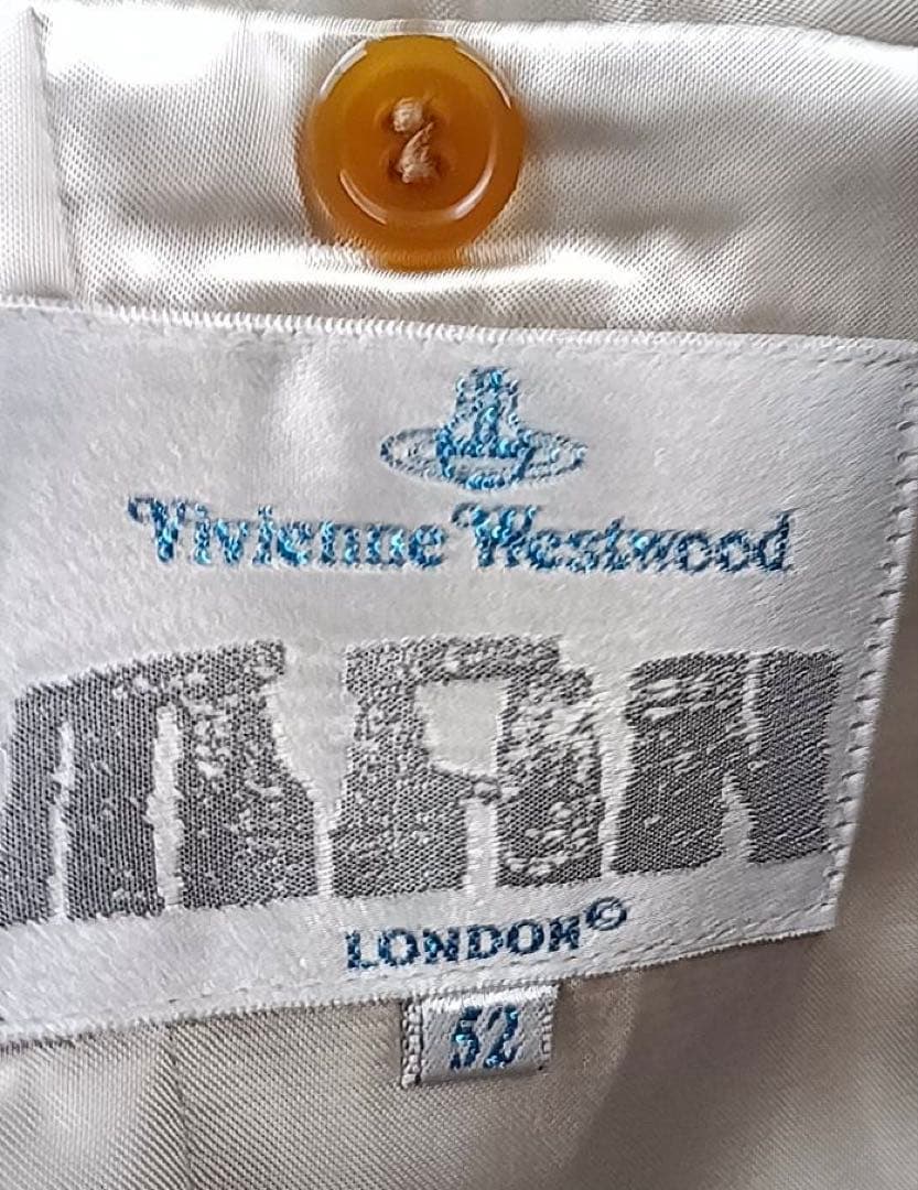 Vivienne Westwood MANチェック柄ジャケット