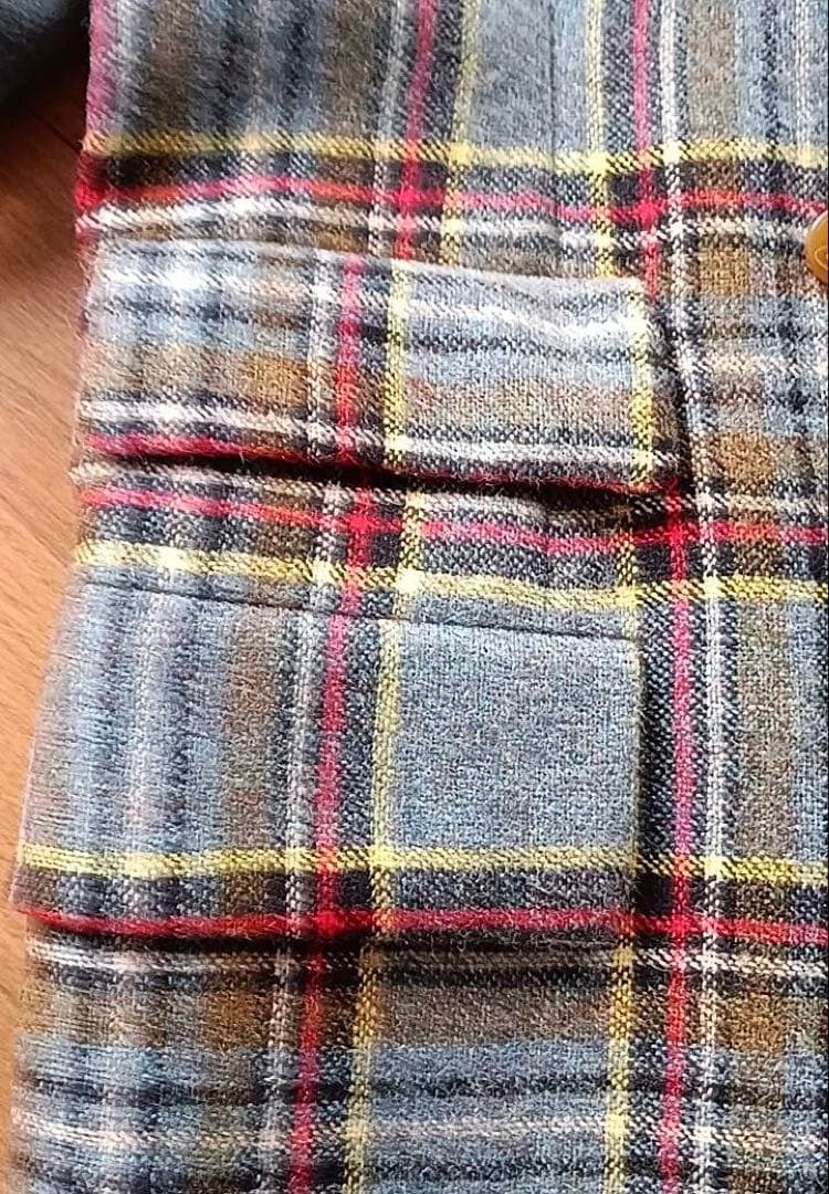 Vivienne Westwood MANチェック柄ジャケット