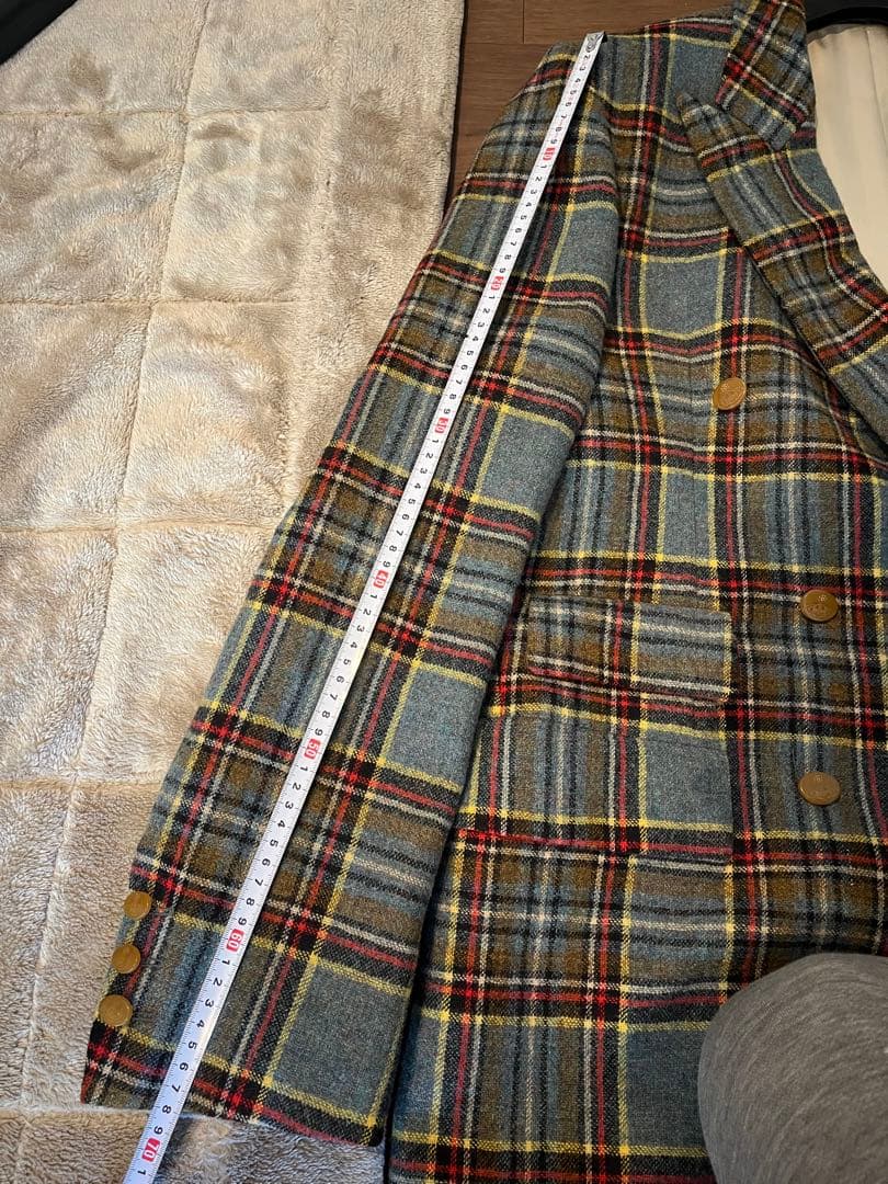 Vivienne Westwood MANチェック柄ジャケット