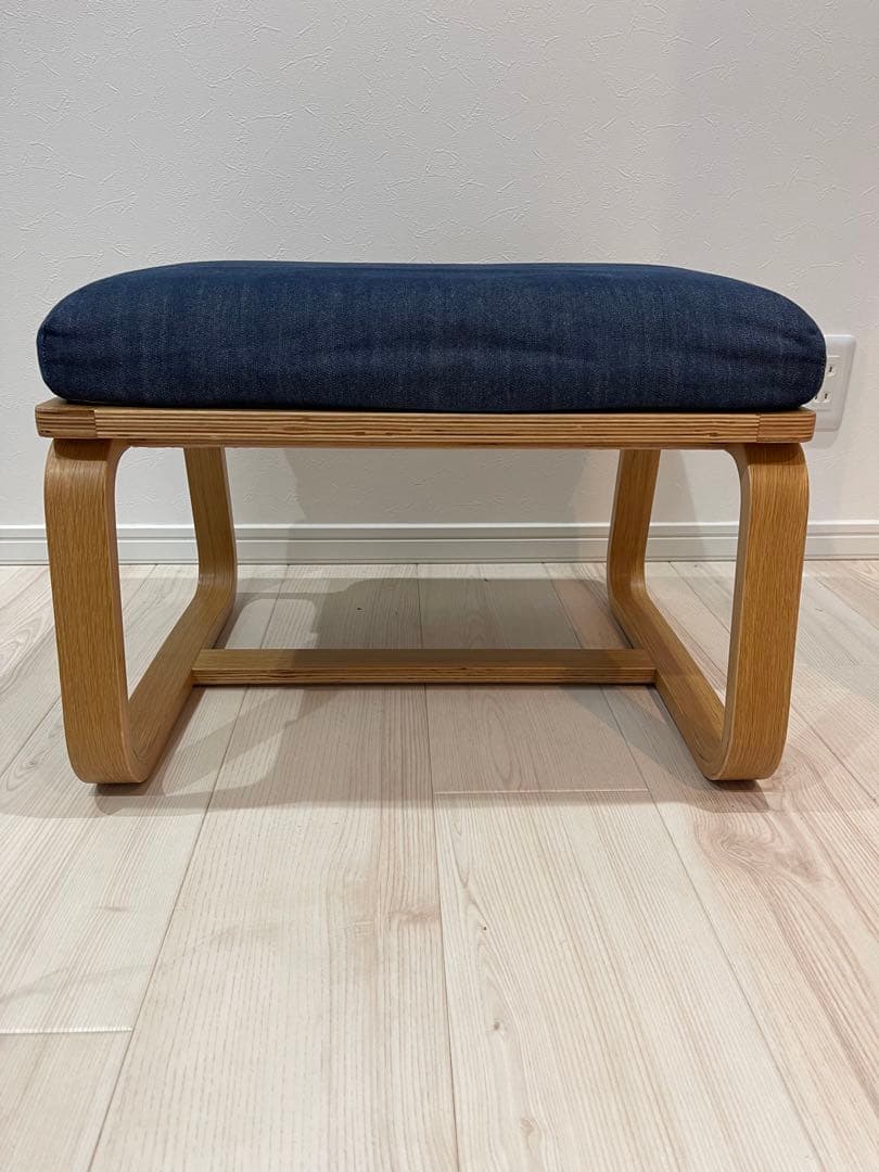 無印良品 リビングでもダイニングでもつかえるベンチ2 ウォールナット