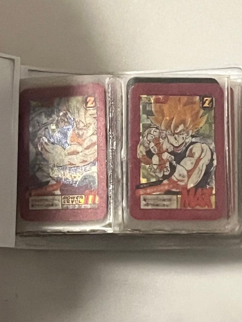 当時物　ドラゴンボールミニミニカードダス