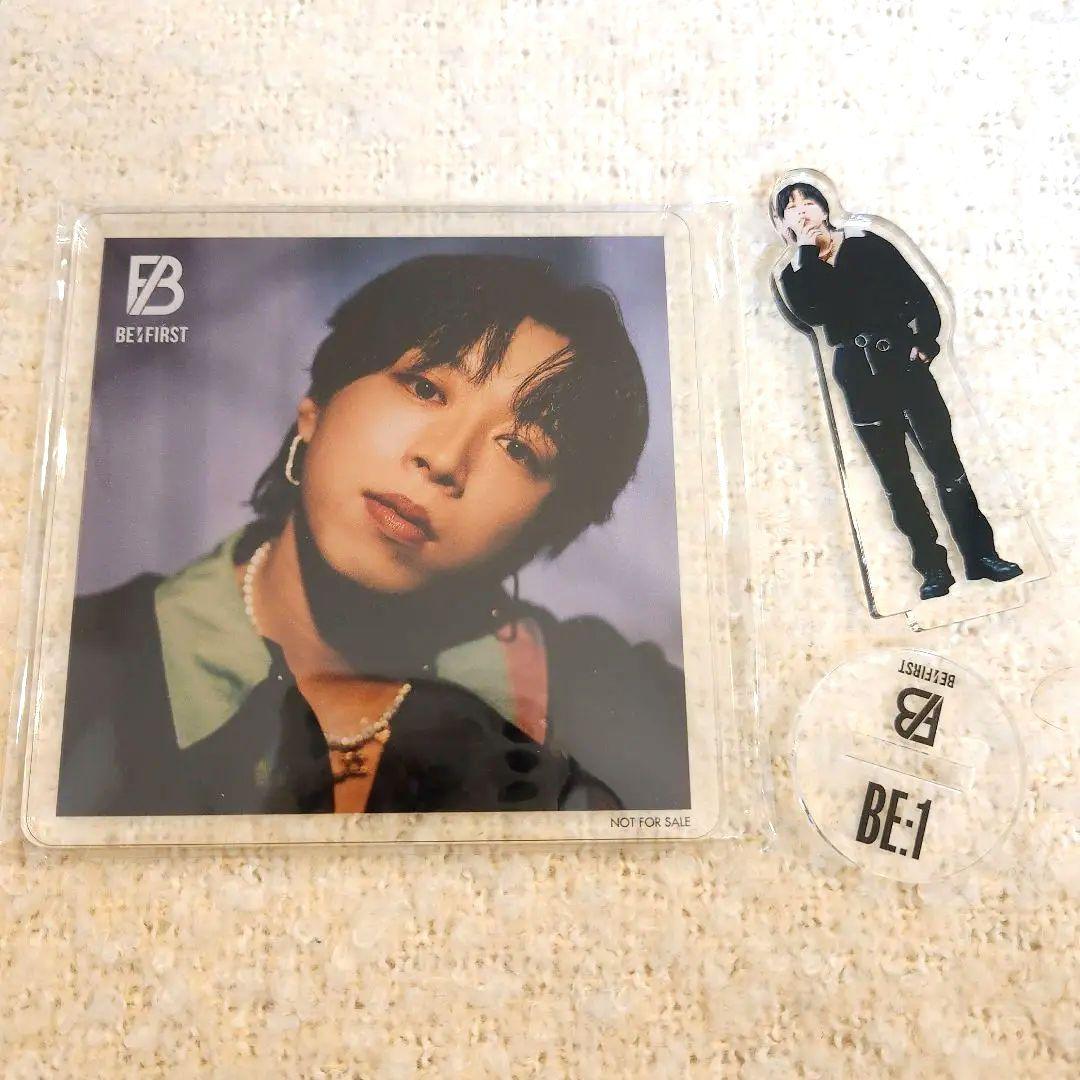 BE:FIRST SOTA アクスタ 缶バッジ ピンズ トレカ コースター 特典