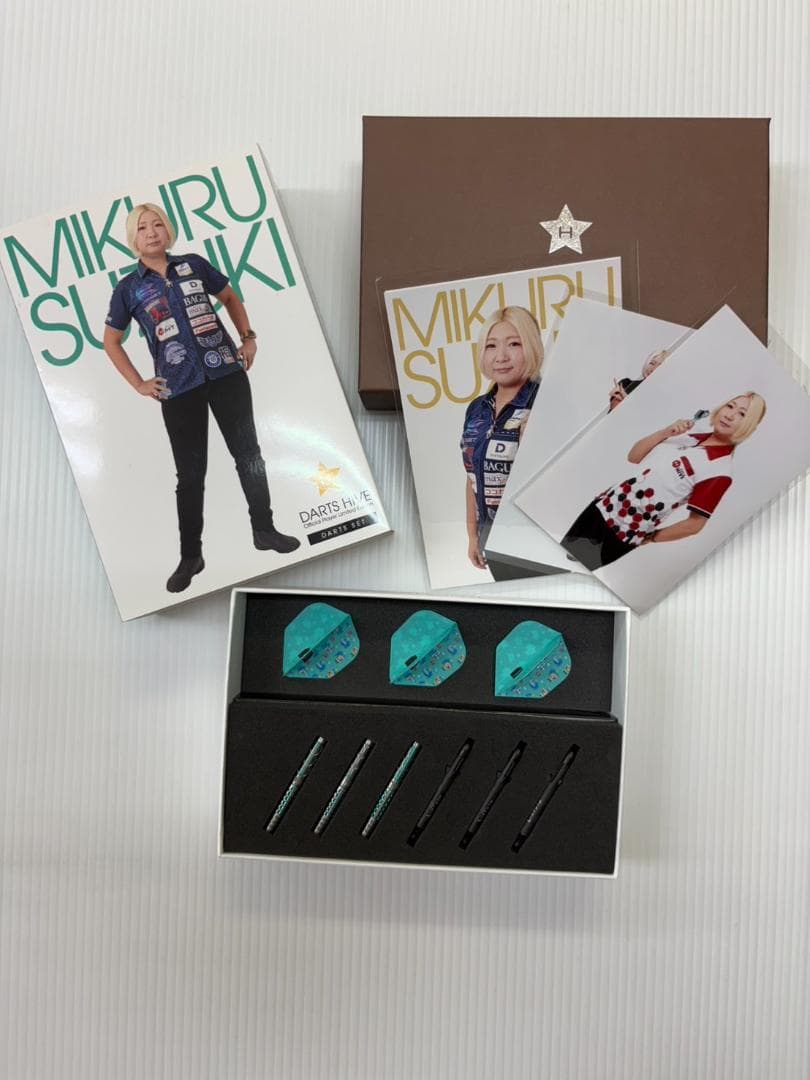 【入手困難】ダーツハイブ限定 鈴木未来 MIRACLE G3 2セット