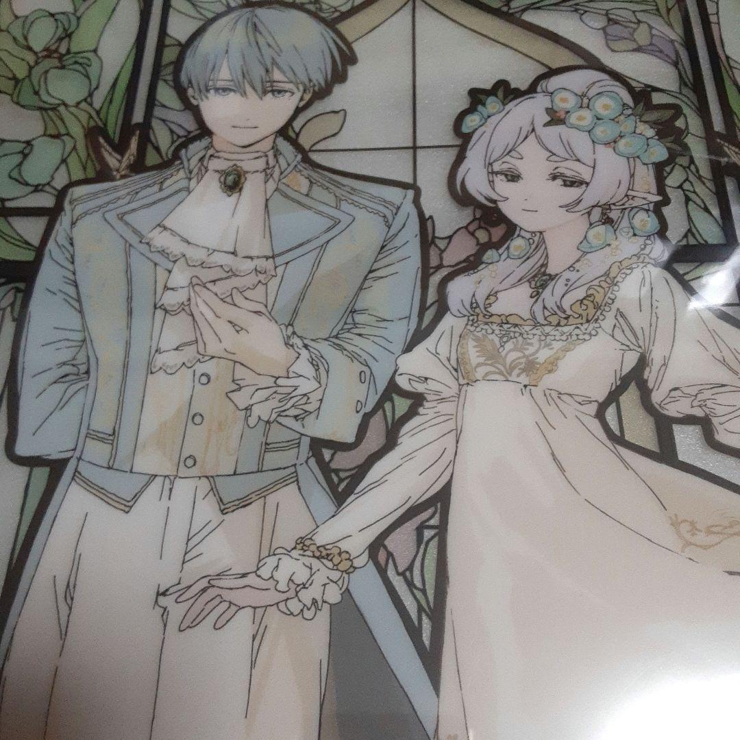 葬送のフリーレン　マッドハウス　蝶々　ポップアップ　A3クリアポスター