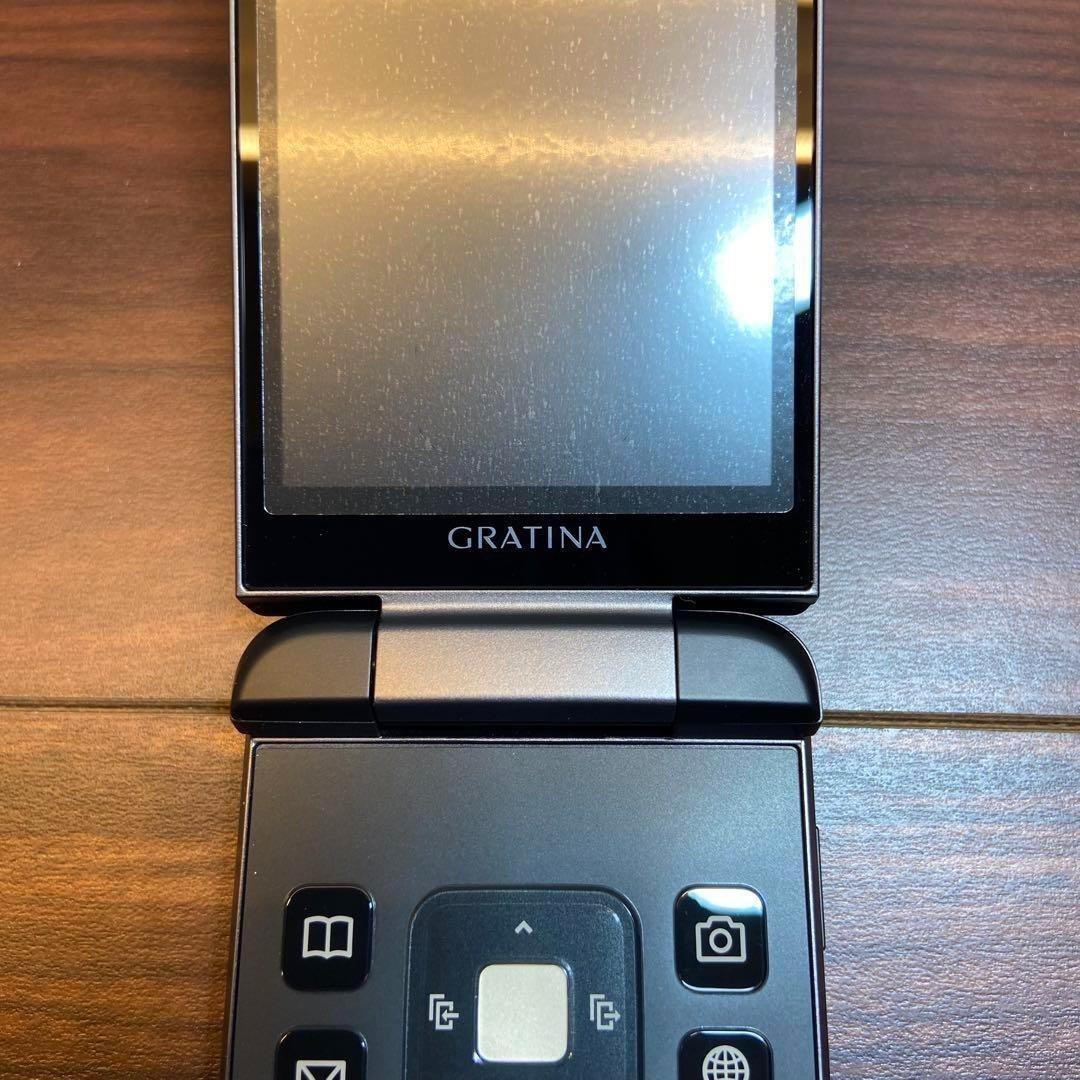 GRATINA グラティーナ KYF39SKA ガラケー 3079