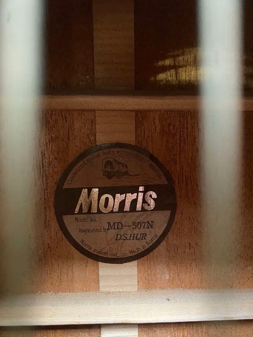 Morris MD-507N アコースティックギター
