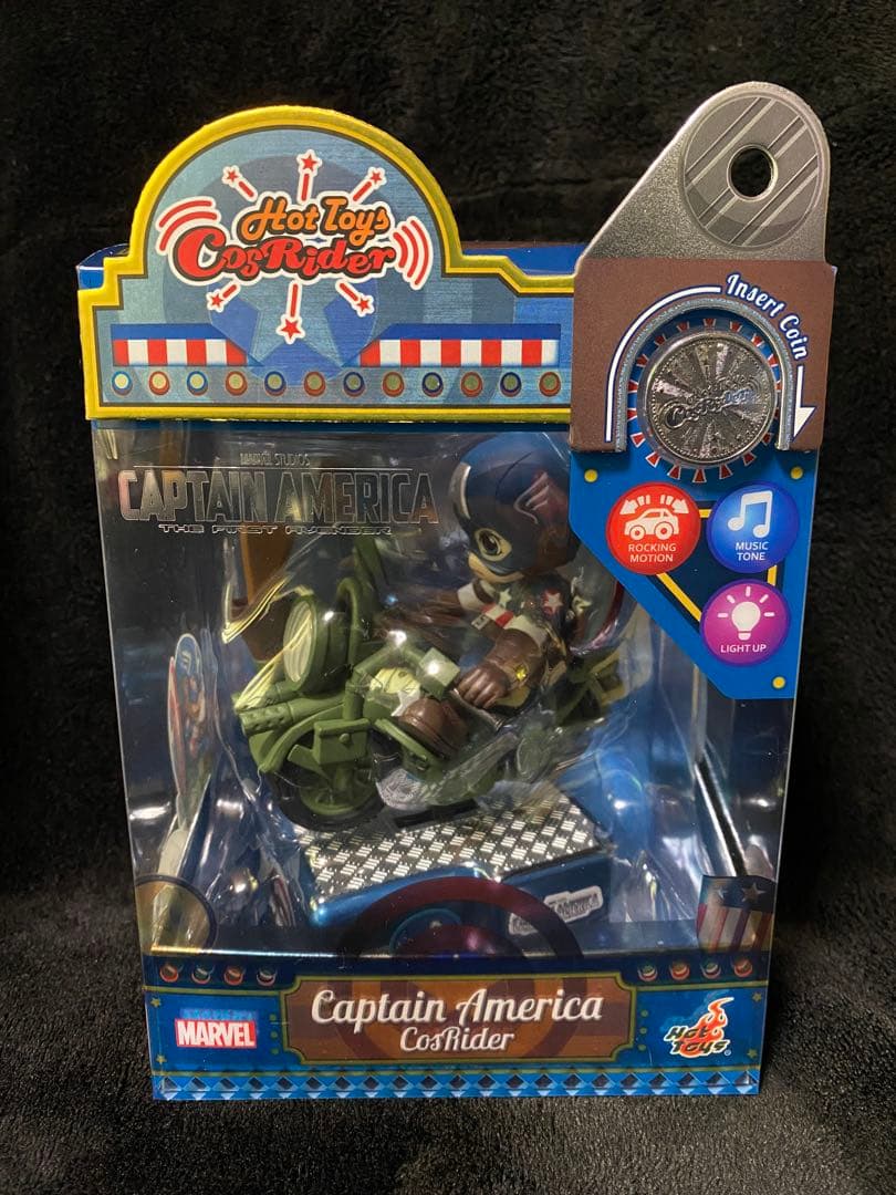 Hot Toys CosRider コスライダー キャプテン・アメリカ