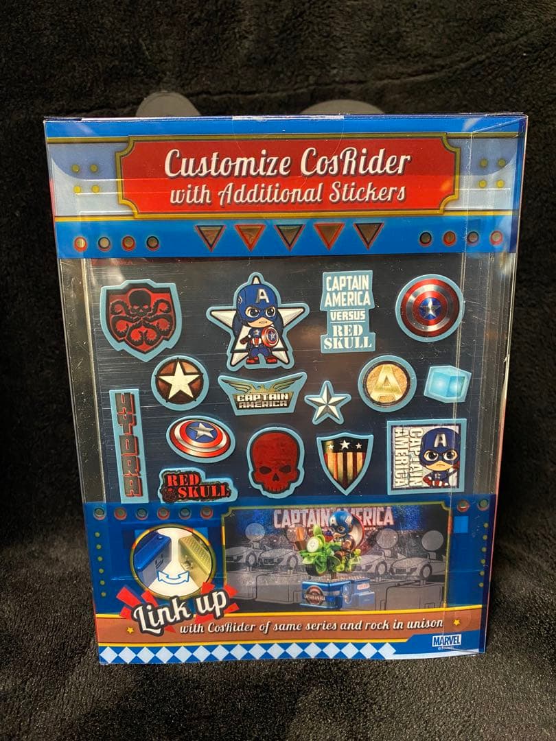 Hot Toys CosRider コスライダー キャプテン・アメリカ