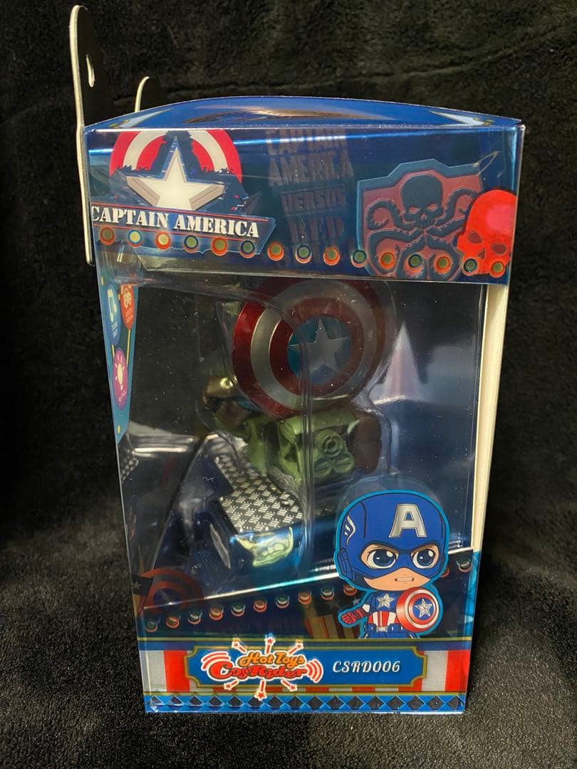 Hot Toys CosRider コスライダー キャプテン・アメリカ