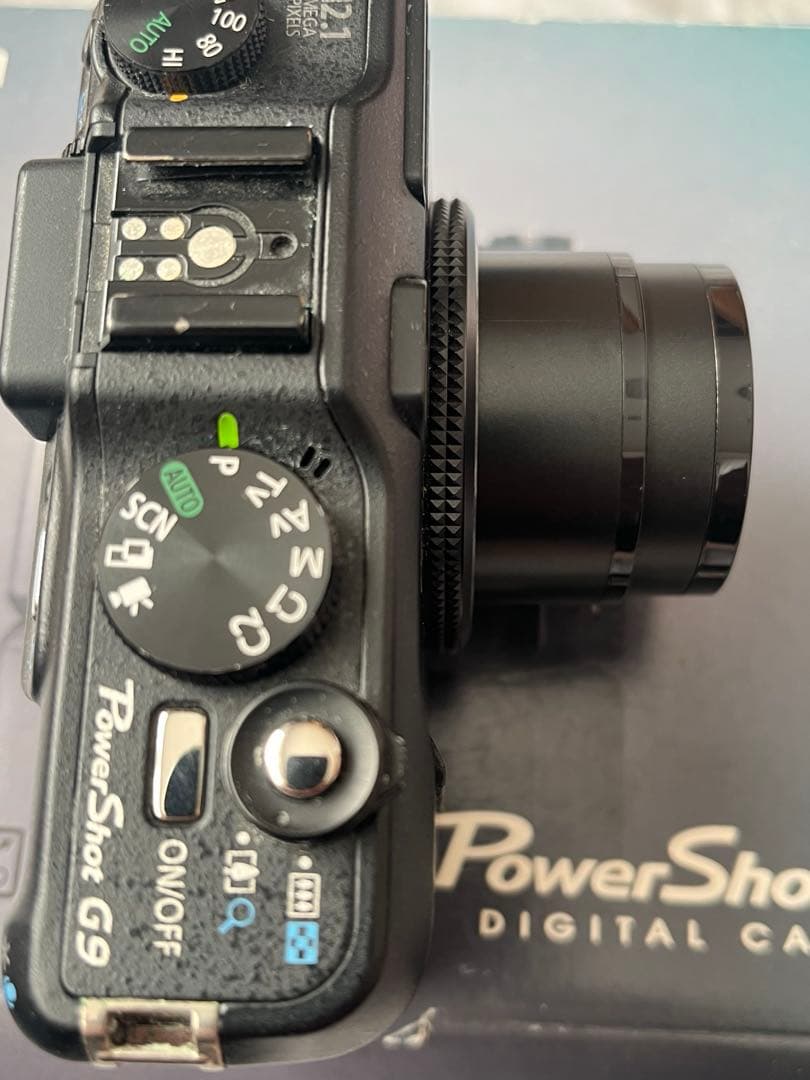 【ジャンク品】Canon PowerShot G9 デジタルカメラ