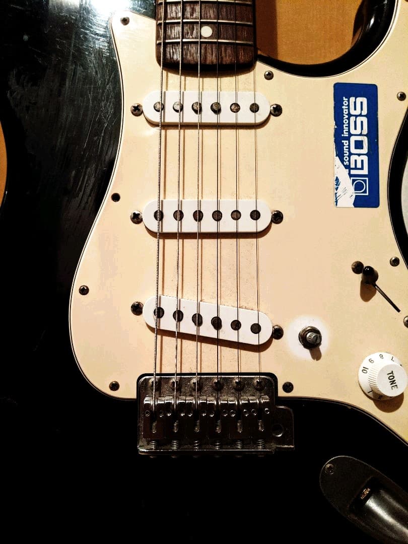 ギター Fender Japan Stratocaster