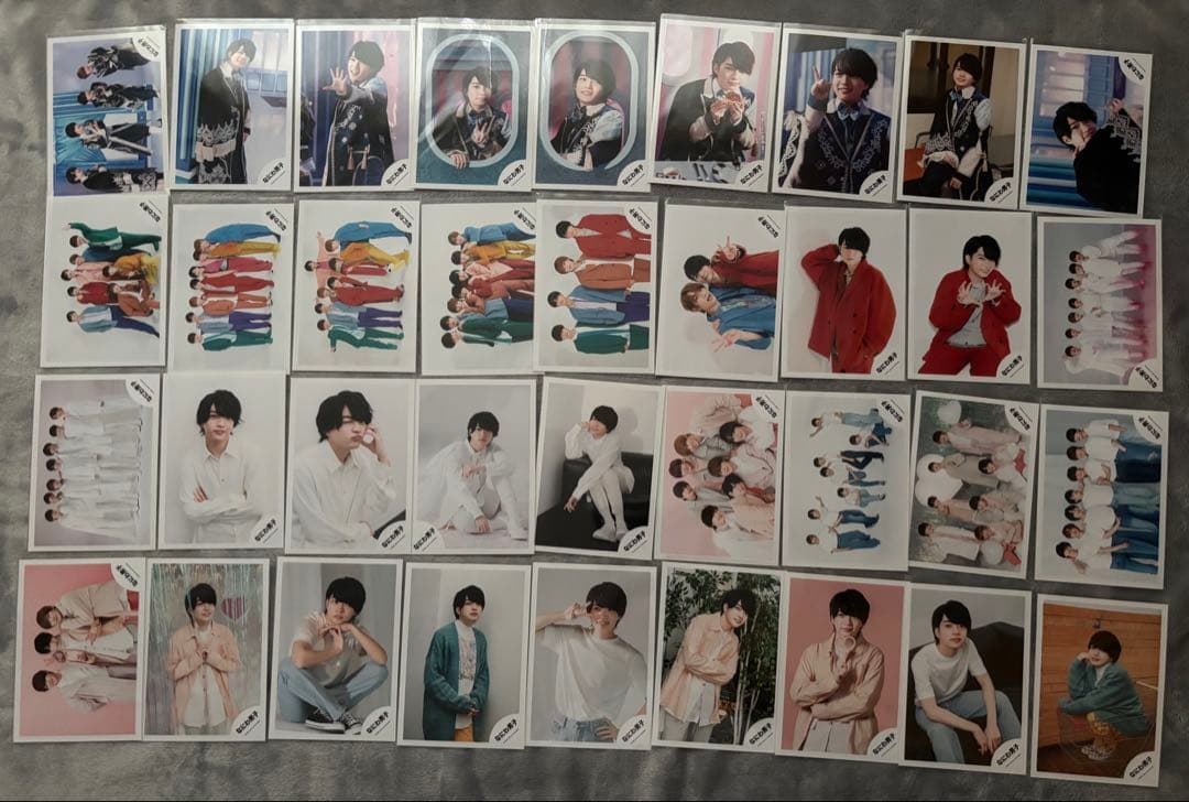 なにわ男子 西畑大吾 写真 497枚 まとめ売り