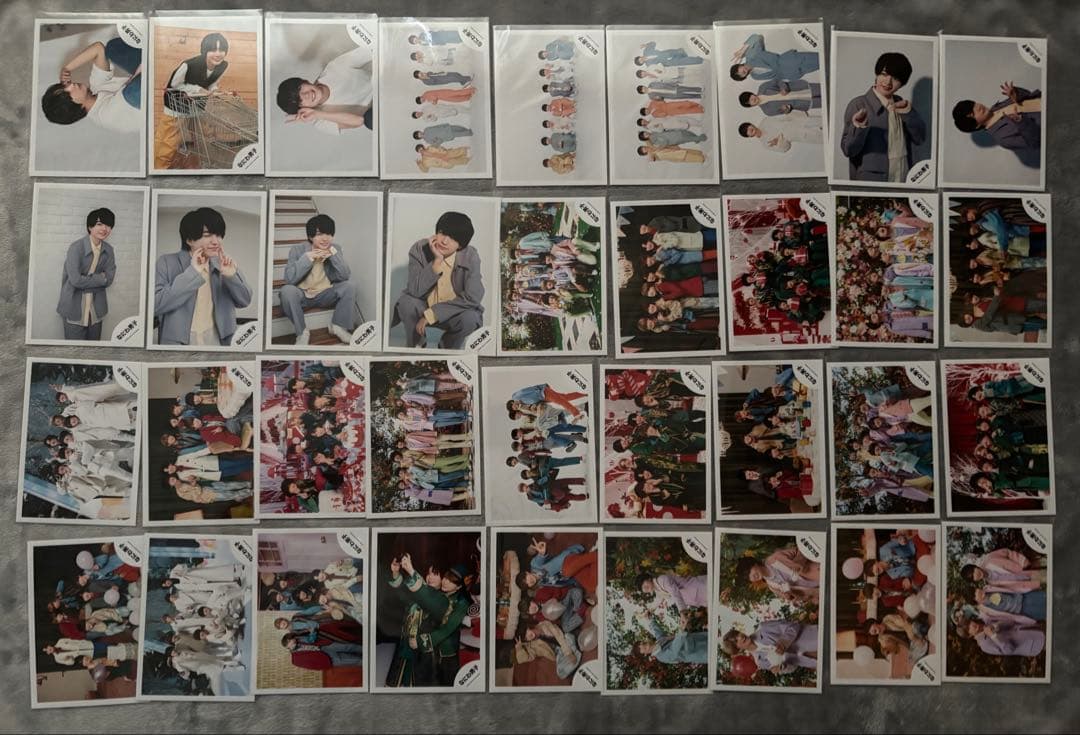 なにわ男子 西畑大吾 写真 497枚 まとめ売り