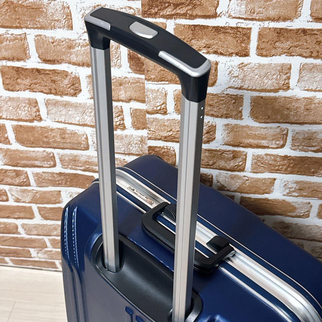 A.L.I キャリーケース　アジアラゲージ 容量約85L スーツケース　ブルー