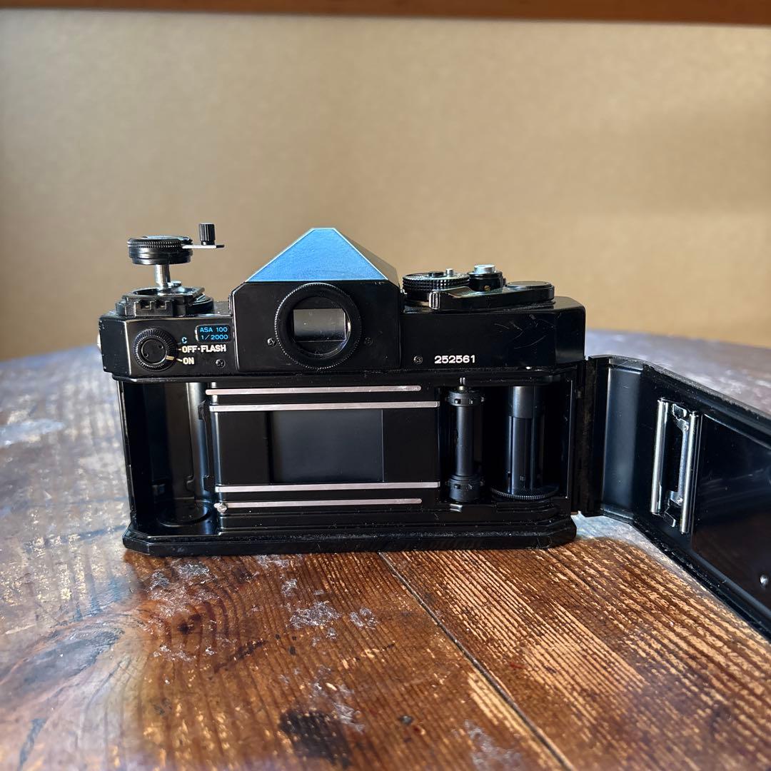 実働機 Canon F-1 FD50mm F1.4 作例あり