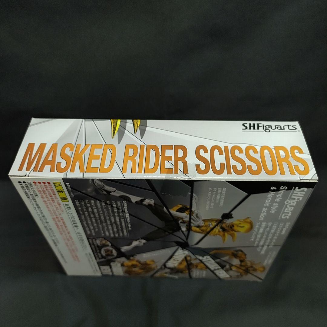 未開封 WEB限定S.H.フィギュアーツ　仮面ライダー シザース