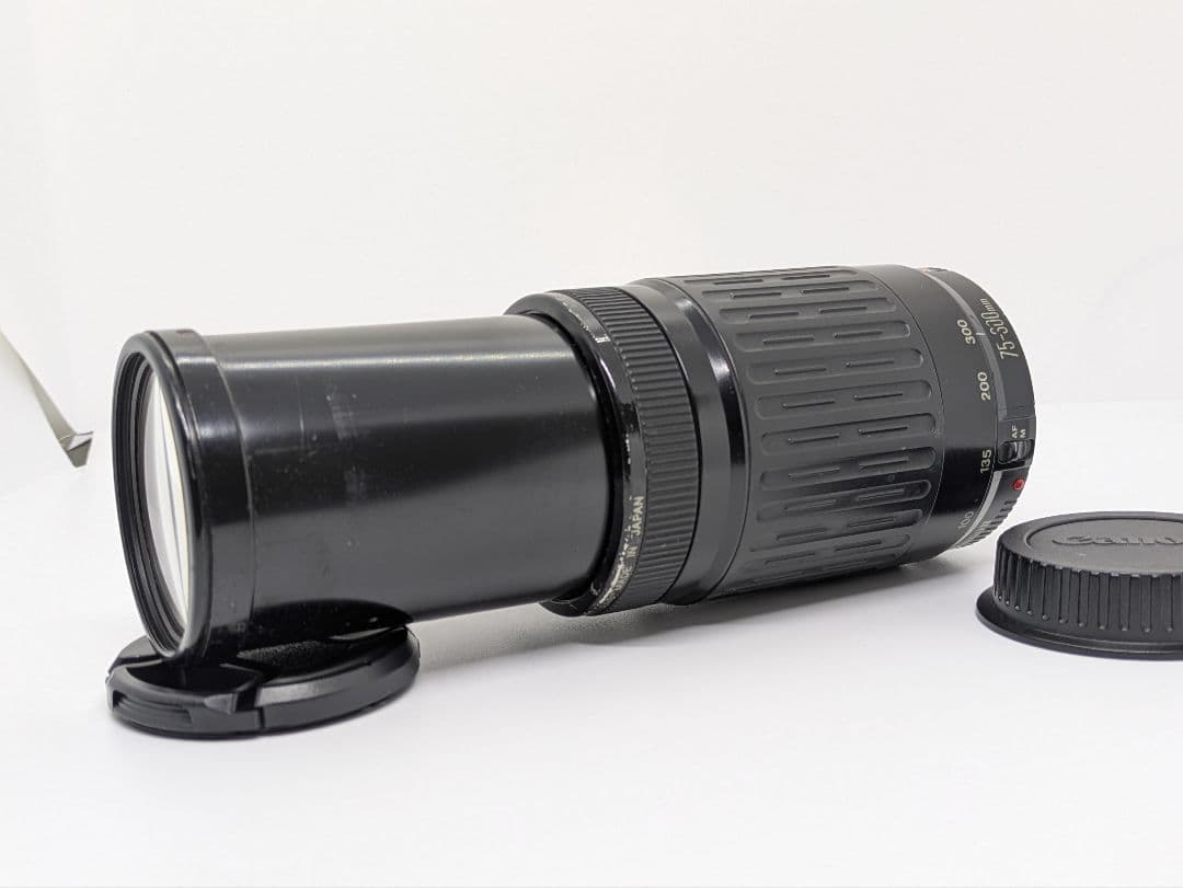 9月4日限定価格【超望遠レンズ】Canon EF 75-300mm