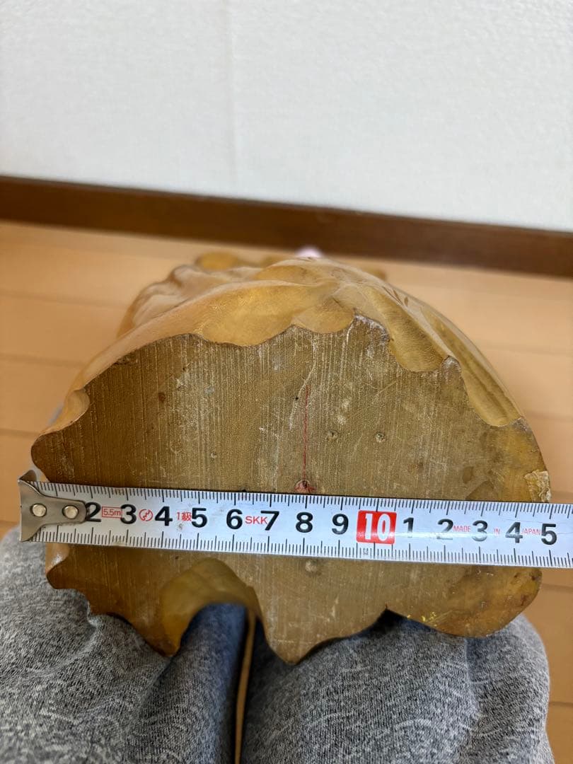 木彫り　木製　置物
