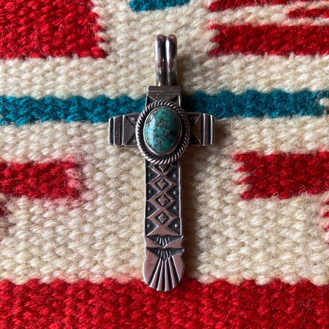 ネックレス・ペンダント Vintage Gary Reeves Cross Pendant